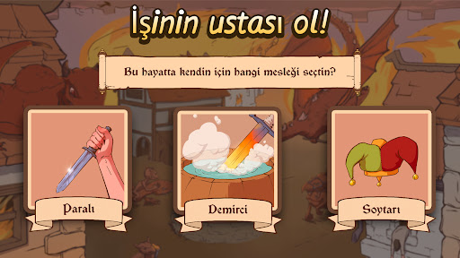 Choice of Life: Orta Çağ ekran görüntüsü