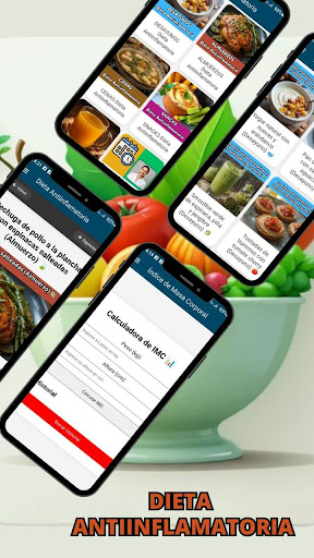 Dieta Antiinflamatoria ekran görüntüsü
