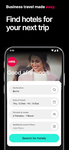 HRS: Find and book hotels ekran görüntüsü