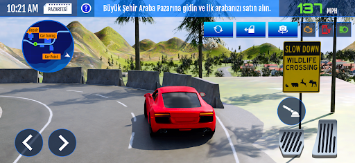 Car Sales & Drive Simulator 25 ekran görüntüsü