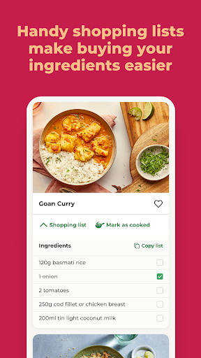 SimplyCook ekran görüntüsü