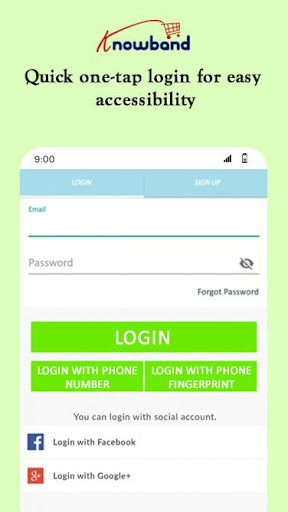Nautica OpenCart Mobile App ekran görüntüsü