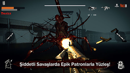 The Fall 2 : Zombie Survival ekran görüntüsü