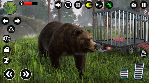 Zoo Animal: Truck Driving Game ekran görüntüsü