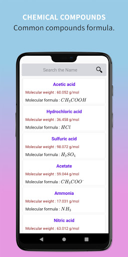 Chemistry Periodic Table - Ele ekran görüntüsü