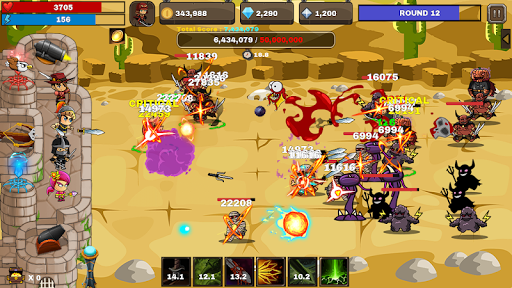 Final Castle Defence:Idle RPG ekran görüntüsü
