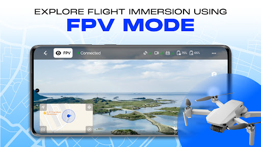 Go Fly Drone Remote Controller ekran görüntüsü