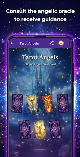 Angels Tarot - Card reading ekran görüntüsü