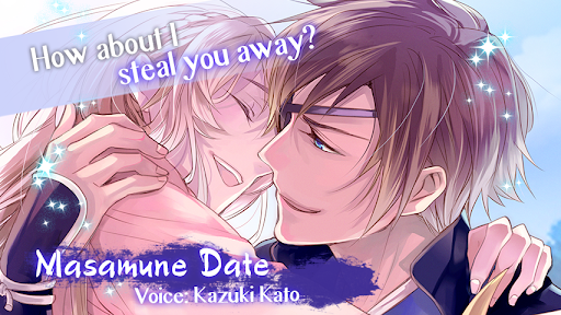 Ikemen Sengoku Anime Game ekran görüntüsü