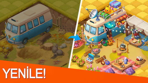 Merge Town : Seyahat Macerası ekran görüntüsü