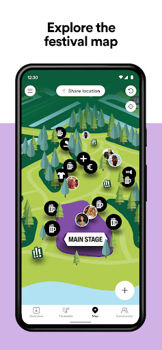 Woov - Your Festival Companion ekran görüntüsü