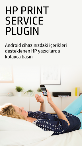HP Yazdırma Hizmeti Eklentisi ekran görüntüsü