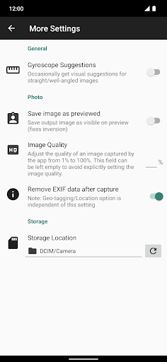 Secure Camera ekran görüntüsü