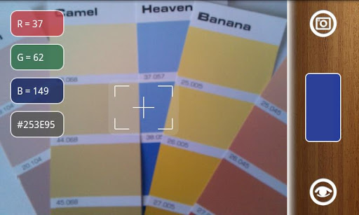 ColorMeter - color picker RGB ekran görüntüsü