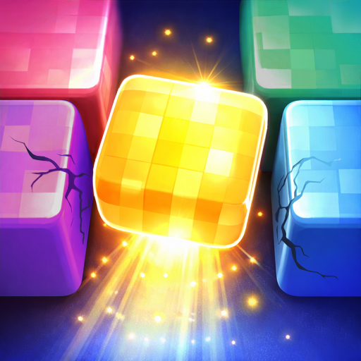 Neon Block: Run Dash