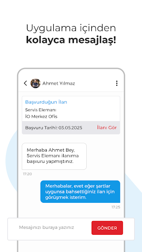 İşin Olsun: İş Bul & İlan ver ekran görüntüsü