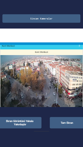 Ankara Kameralar ekran görüntüsü