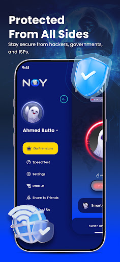 Noy - Anonymous VPN Proxy ekran görüntüsü