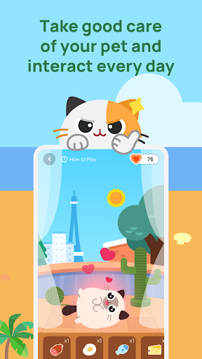 Catzy: Self-Care Journey ekran görüntüsü