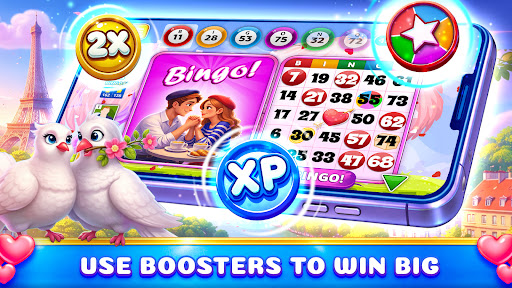 Bingo St. Valentine's Day ekran görüntüsü