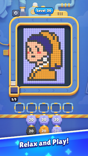 Toy Escape : Pixel Blast ekran görüntüsü