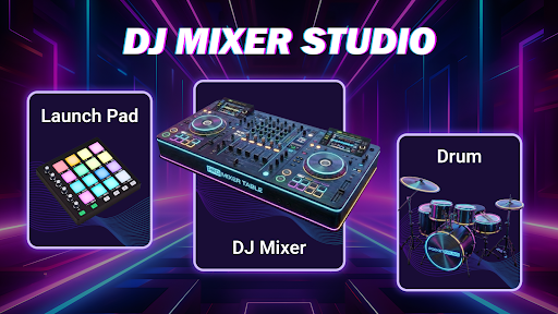 DJ Mixer: Beat Mix - Drum Pad ekran görüntüsü