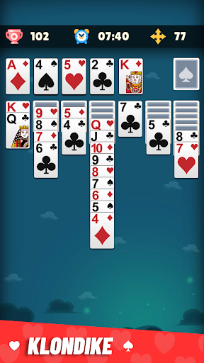 Solitaire: 5 Klasik Kart Oyunu ekran görüntüsü