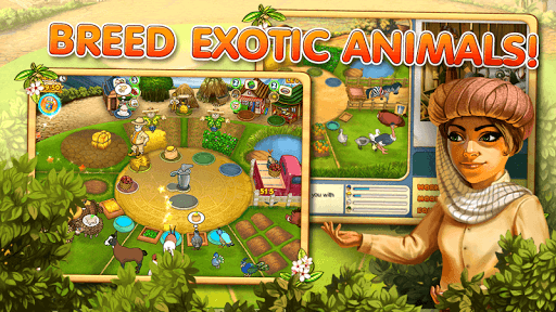 Farm Mania 3: Fun Vacation ekran görüntüsü