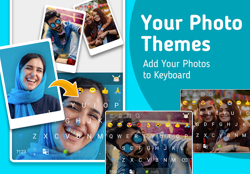 Mint Keyboard:Fonts,Emojis ekran görüntüsü