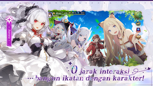 Grand Crown: Pandora's Fate ekran görüntüsü
