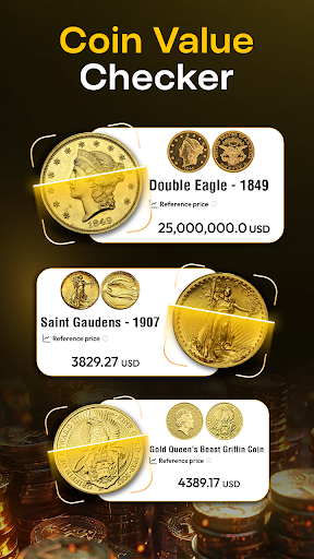 Coin Identifier Scanner Value ekran görüntüsü