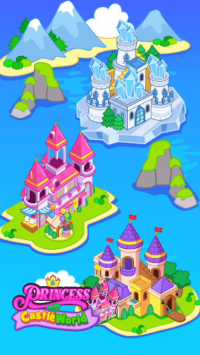 Princess Amelia's Castle World ekran görüntüsü