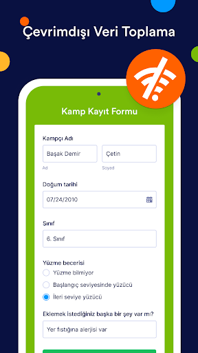 Jotform Mobil Form ve Anket ekran görüntüsü