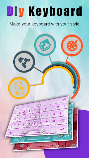 Paris Keyboard ekran görüntüsü