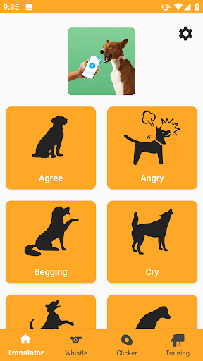 Dog Translator - Human to Dog ekran görüntüsü