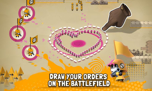 Tactile Wars ekran görüntüsü