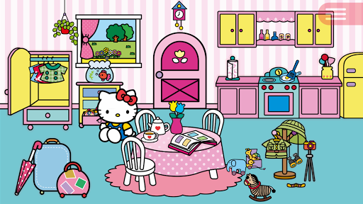 Hello Kitty Around The World ekran görüntüsü