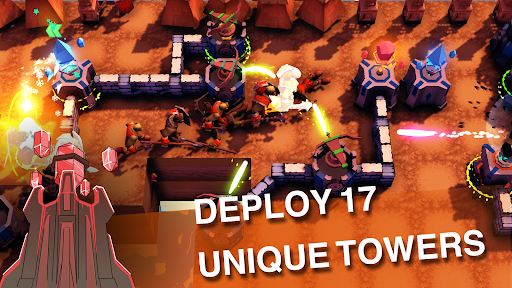 Maze Defenders - Tower Defense ekran görüntüsü