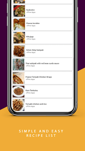 1000+ japanese Recipes ekran görüntüsü