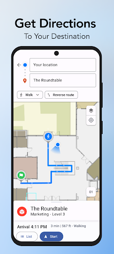 ArcGIS Indoors ekran görüntüsü