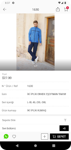 Shooter Sportswear ekran görüntüsü