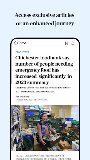 Chichester Observer Newspaper ekran görüntüsü