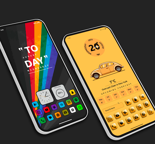 Modern Theme Launcher 2025 ekran görüntüsü