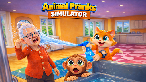 I Am Animal Sim: Cat Game ekran görüntüsü
