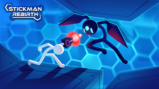Stickman Rebirth ekran görüntüsü