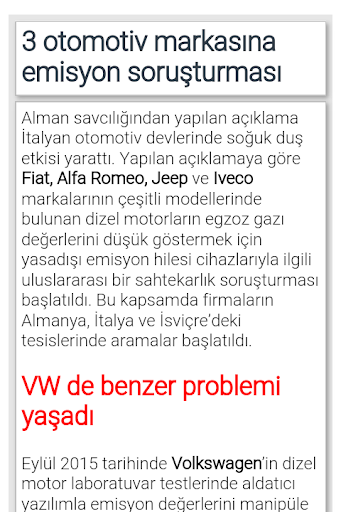 Otomobil Haber ekran görüntüsü