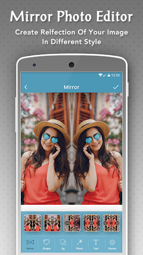 Mirror Photo : Editor & Collag ekran görüntüsü