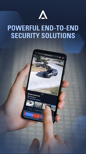 Avigilon Unity Video ekran görüntüsü