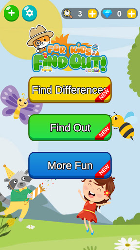 Find Out Game for Kids ekran görüntüsü