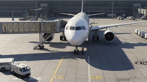 Airplane Pilot Flight Sim Game ekran görüntüsü